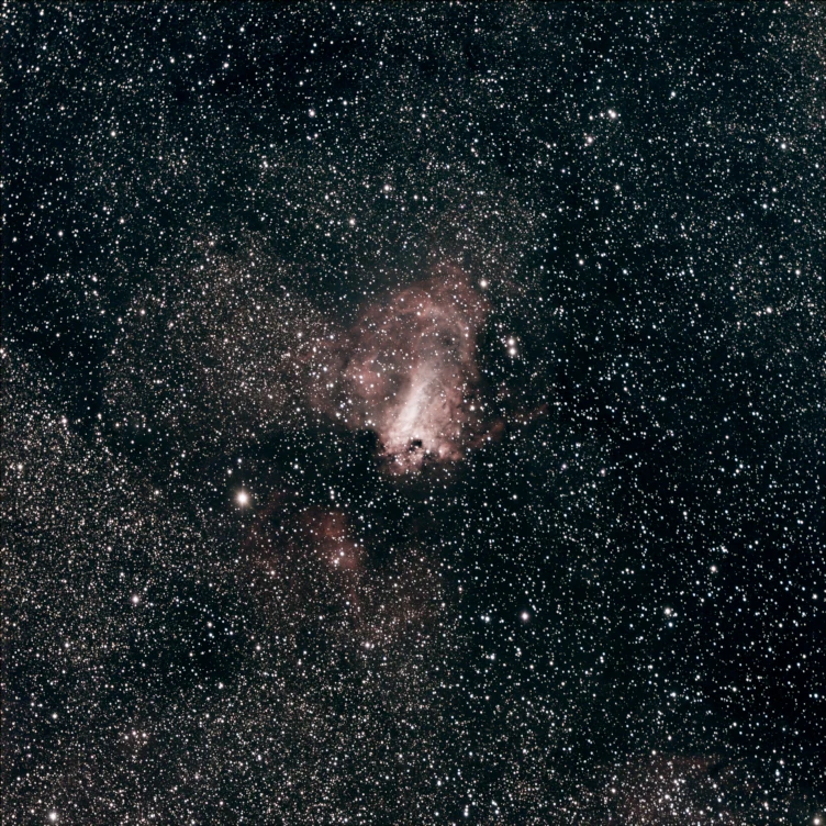 NGC6357_web The Lobster Nebula as seen by our telescopes while stargazing in Sedona
